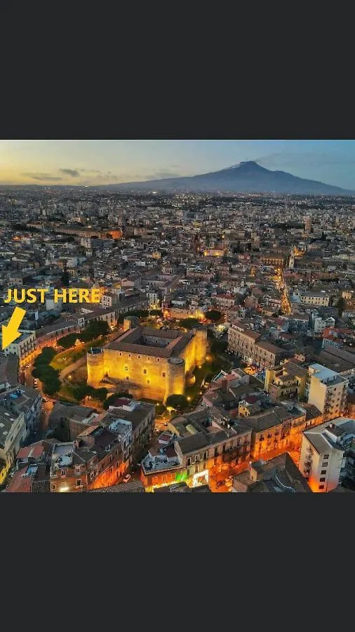 Family Stays Ursino Catania Apartment