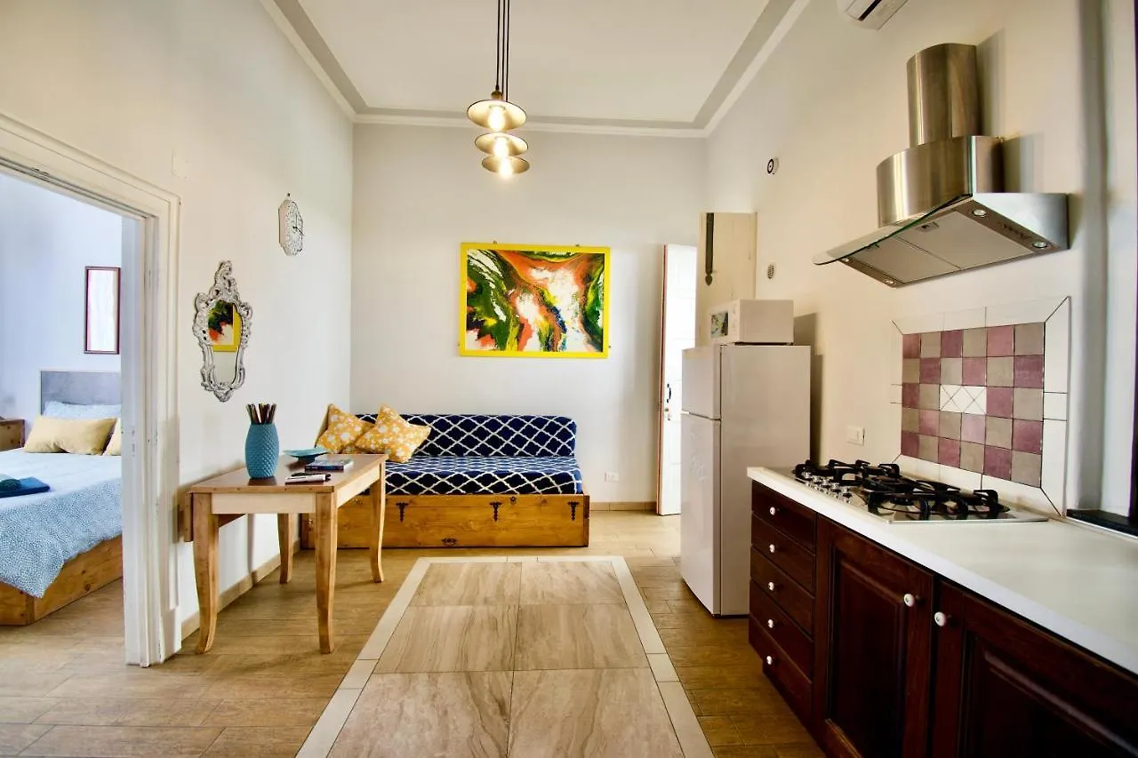 Apartment Family Stays Ursino Catania