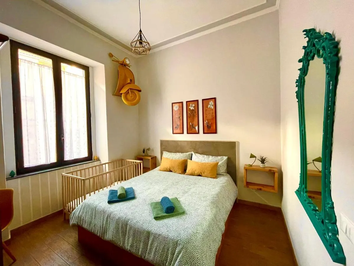 Apartment Family Stays Ursino Catania