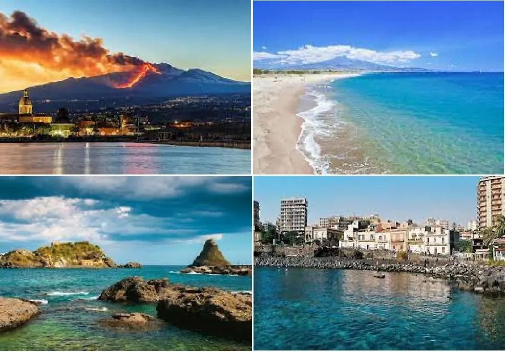 Apartment Family Stays Ursino Catania